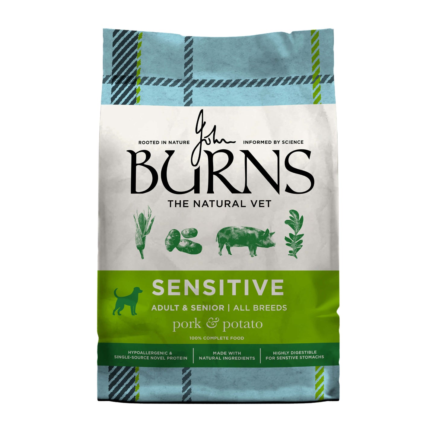 Sensitive Pork & Potato Dry Dog Food