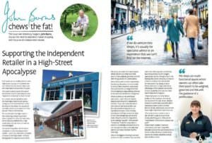 High Street Article in The Tailchaser