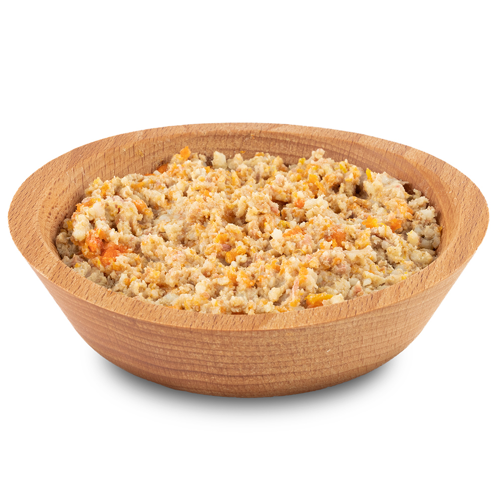 Christmas Turkey with Carrots & Organic Brown Rice