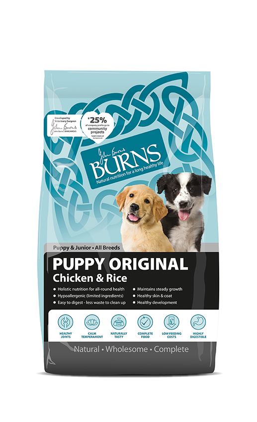 Puppy Chicken | Burns Pet Food