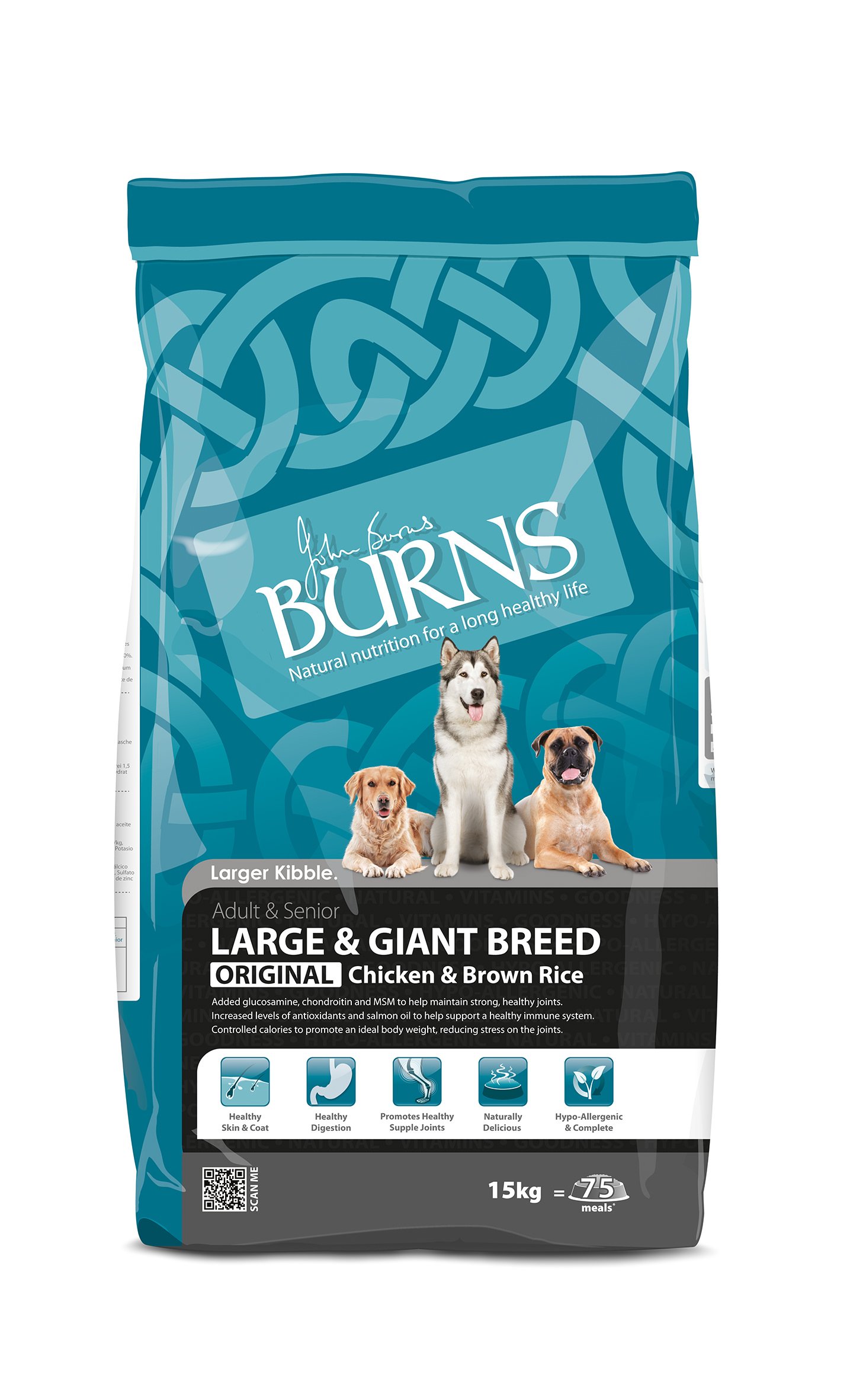 Original Large And Giant Breed Burns Pet Food