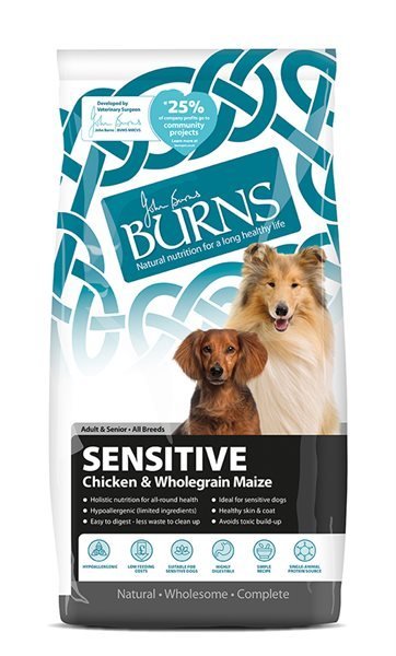 high quality dog food for sensitive stomachs