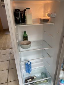 Coronavirus fridge - John Burns