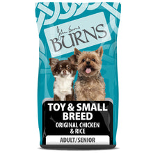 Toy & Small Breed Original Chicken & Rice Dry Dog Food Burns Pet Nutrition