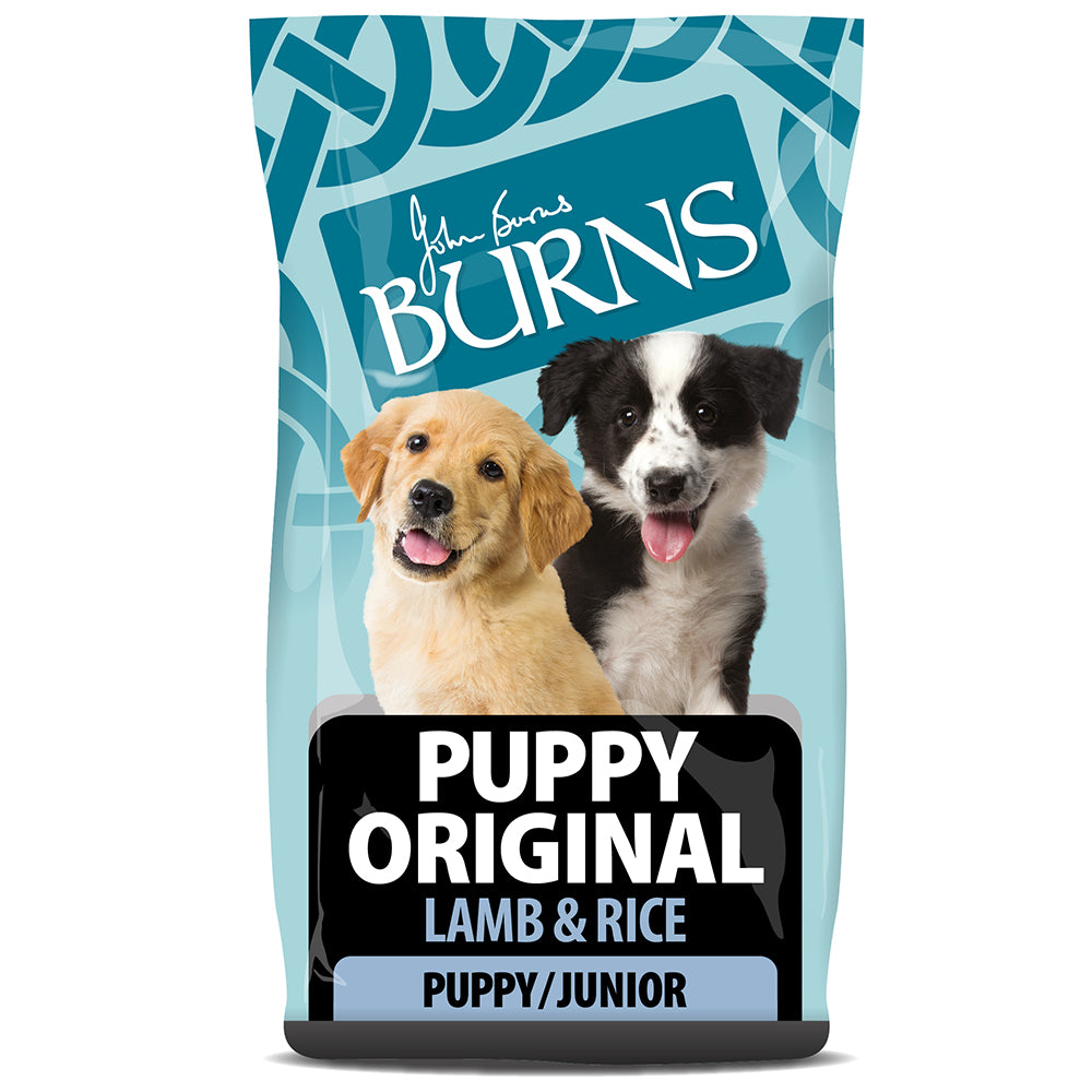 Puppy Original Lamb & Rice Dry Dog Food Burns Pet Nutrition