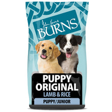 Puppy Original Lamb & Rice Dry Dog Food Burns Pet Nutrition