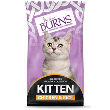 Kitten Chicken & Rice Cat Food Burns Pet Nutrition