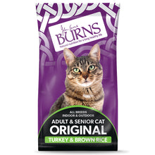 Original Turkey & Brown Rice Cat Food Burns Pet Nutrition