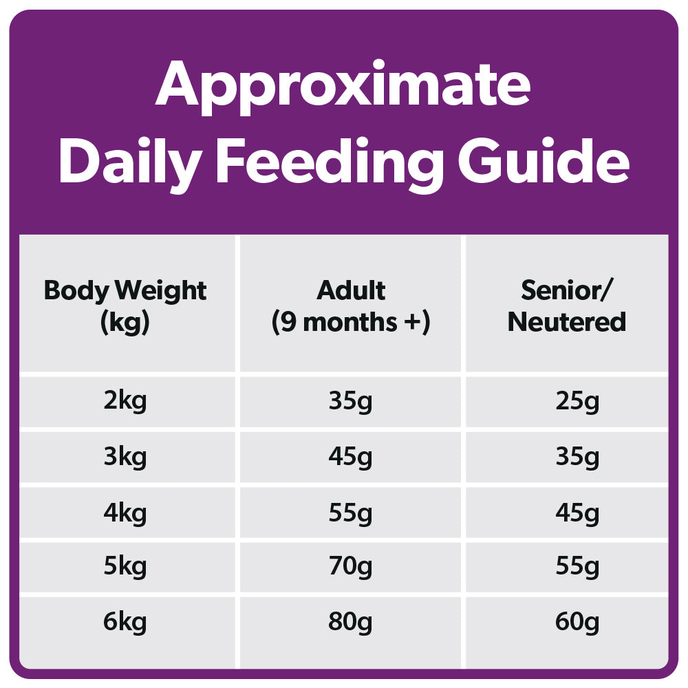 Sensitive & Grain Free Duck & Potato Cat Food Burns Pet Nutrition