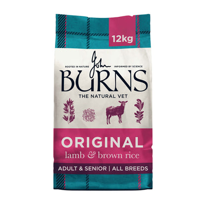 Original Lamb & Brown Rice Dry Dog Food 12kg
