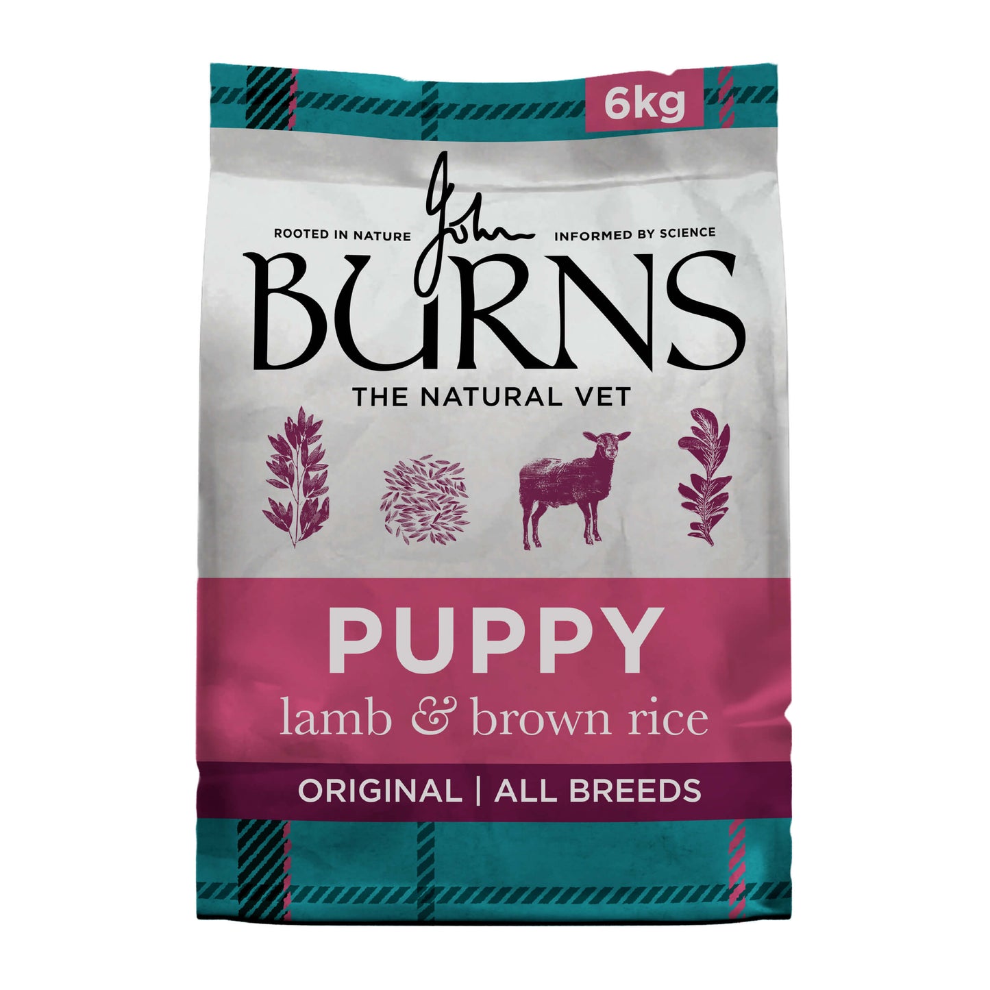 Puppy Original Lamb & Rice Dry Dog Food 6kg