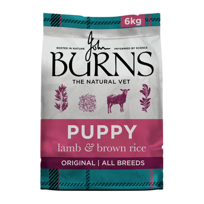 Puppy Original Lamb & Rice Dry Dog Food 6kg