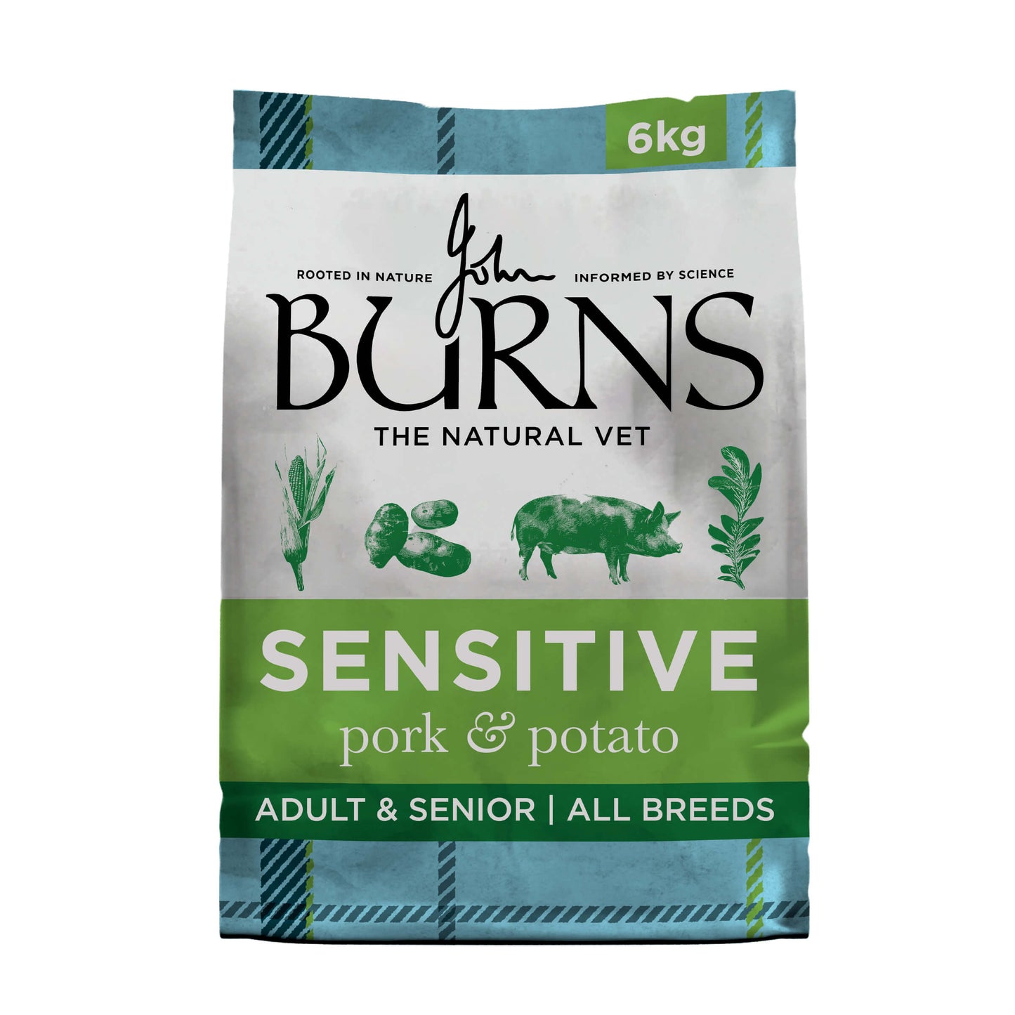 Sensitive Pork & Potato Dry Dog Food 6kg