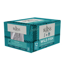 Wild Fish, Carrots & Brown Rice Wet Dog Food Burns Pet Nutrition