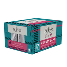 Hearty Lamb, Vegetables & Brown Rice Wet Dog Food Burns Pet Nutrition
