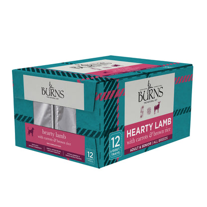 Hearty Lamb, Vegetables & Brown Rice Wet Dog Food Burns Pet Nutrition