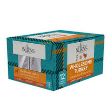 Wholesome Turkey with Carrots & Brown Rice Wet Dog Food Burns Pet Nutrition