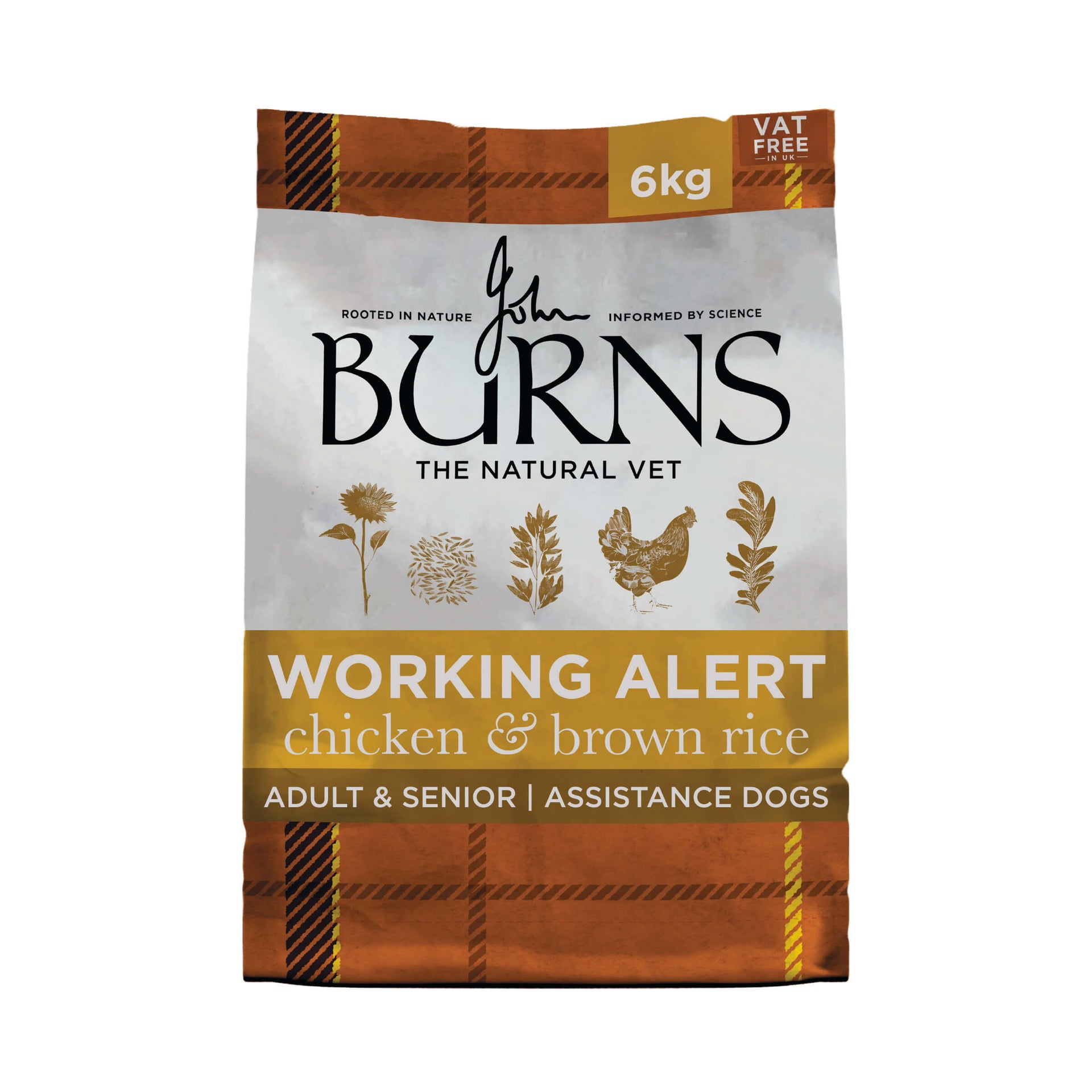 Alert Assistance Chicken & Rice Dry Dog Food