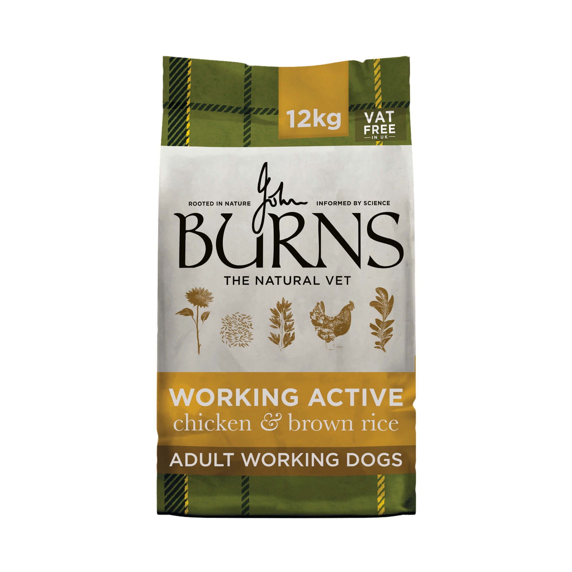 Active Working Chicken & Rice Dry Dog Food