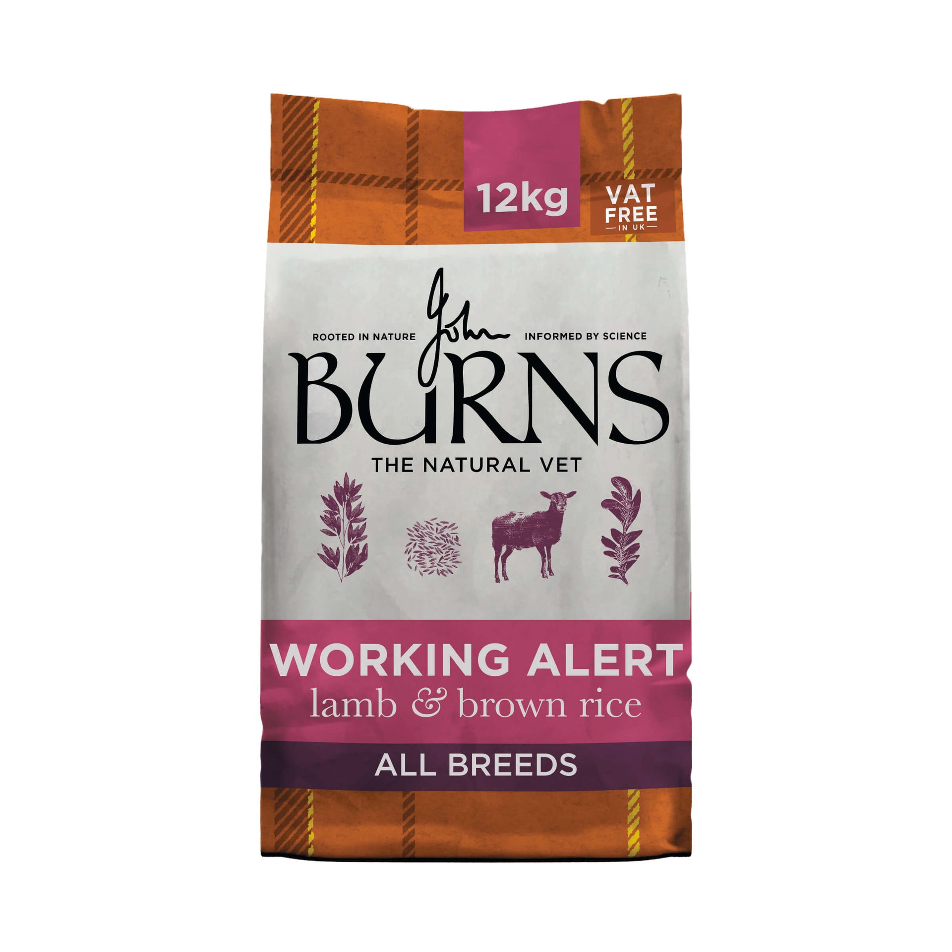 Alert Assistance Lamb & Rice Dry Dog Food
