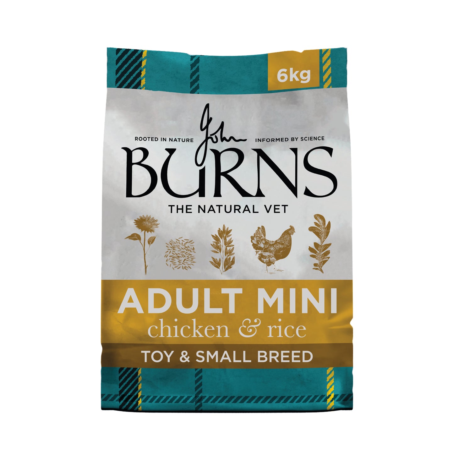 Toy & Small Breed Original Chicken & Rice Dry Dog Food