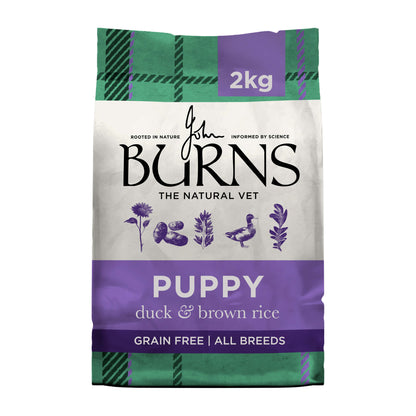 Puppy Grain Free Duck & Potato Dry Dog Food 2kg