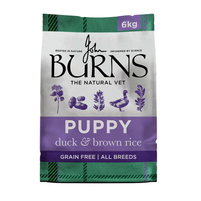 Puppy Grain Free Duck & Potato Dry Dog Food 6kg