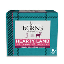 Hearty Lamb, Vegetables & Brown Rice Wet Dog Food Burns Pet Nutrition 16 x 395g Trays