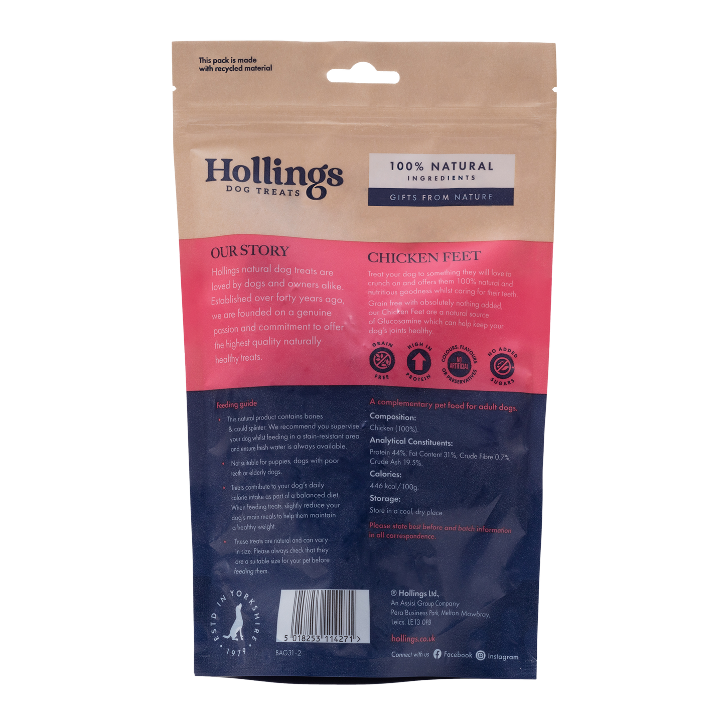 Hollings Chicken Feet Hollings