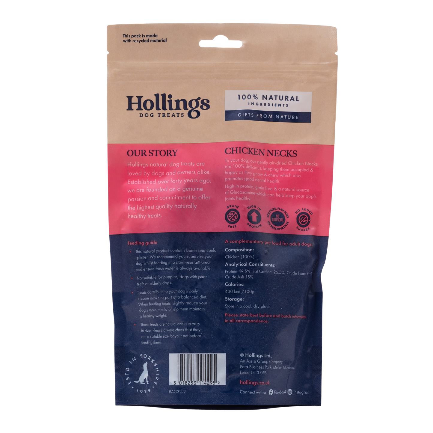 Hollings Chicken Necks Hollings