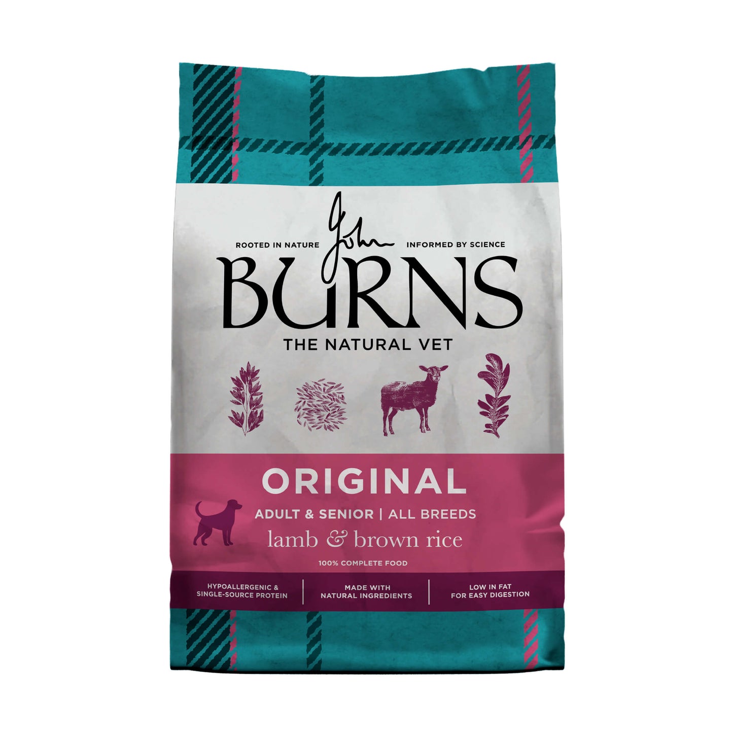 Original Lamb & Brown Rice Dry Dog Food