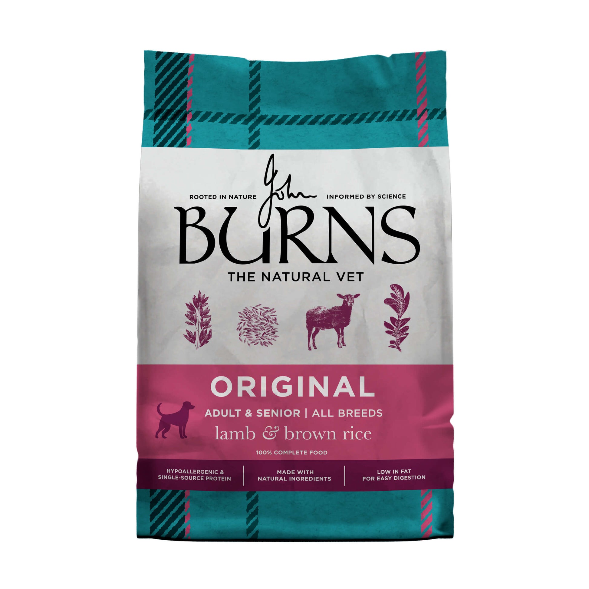 Original Lamb & Brown Rice Dry Dog Food