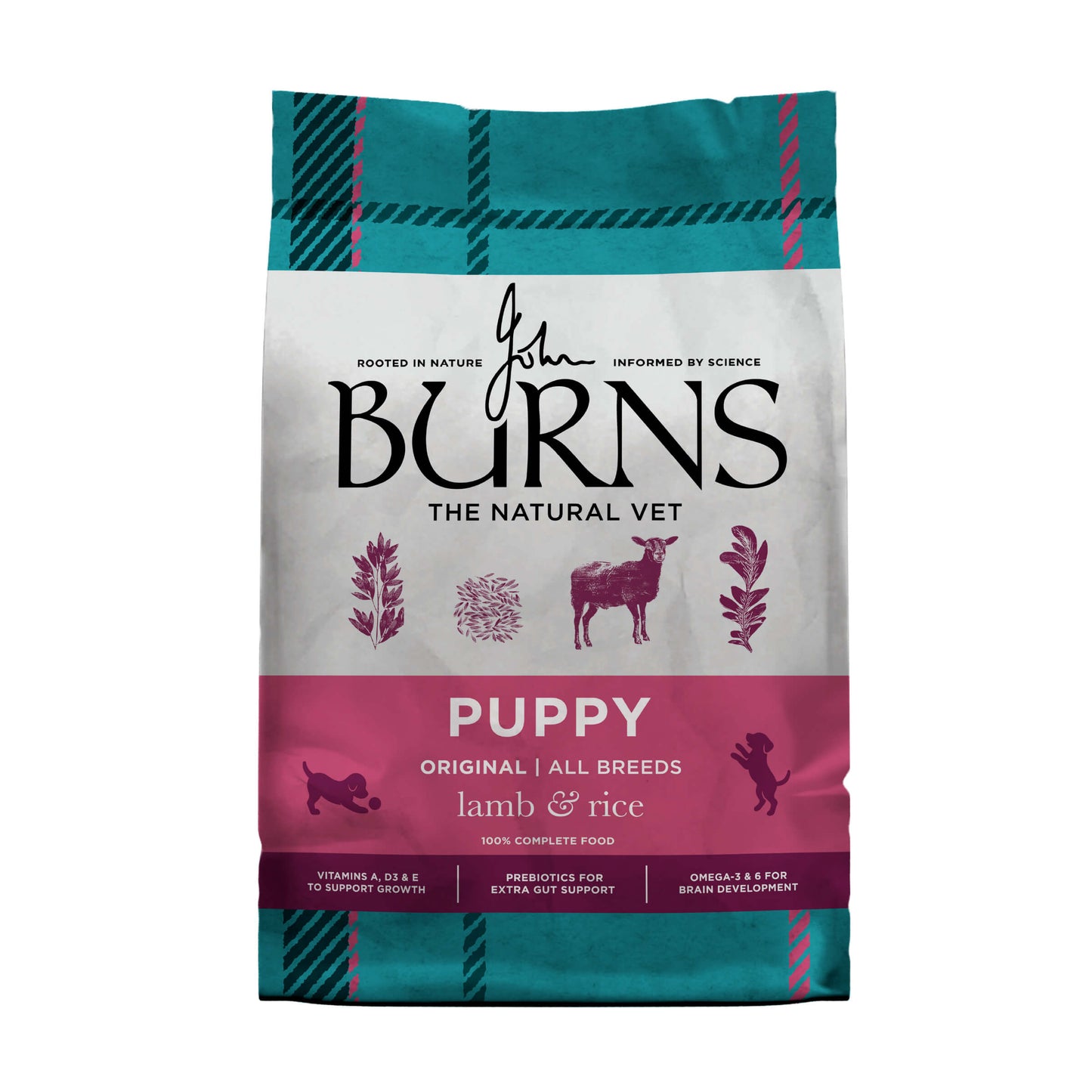 Puppy Original Lamb & Rice Dry Dog Food