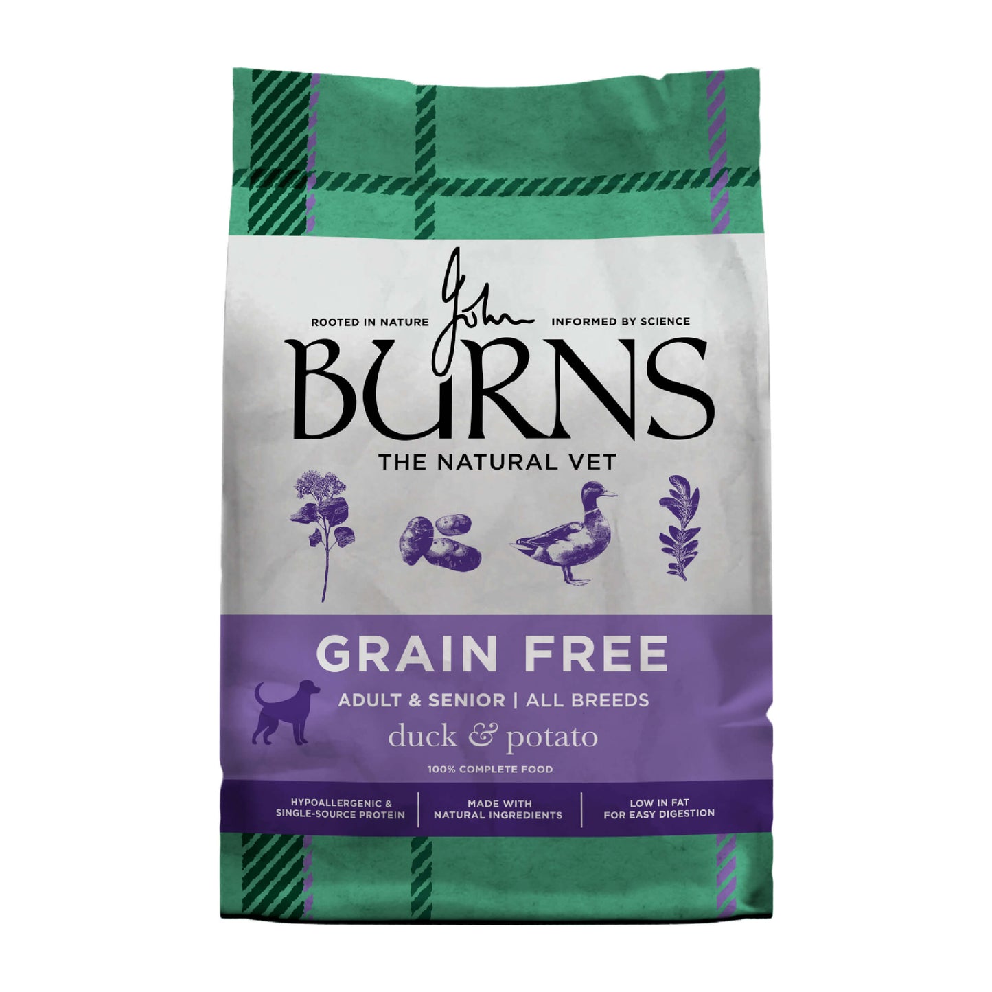Grain Free Duck & Potato Dry Dog Food