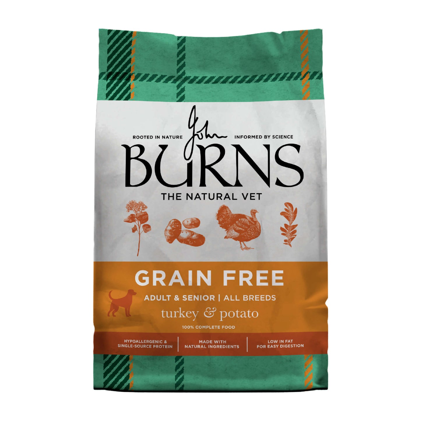 Grain Free Turkey & Potato Dry Dog Food