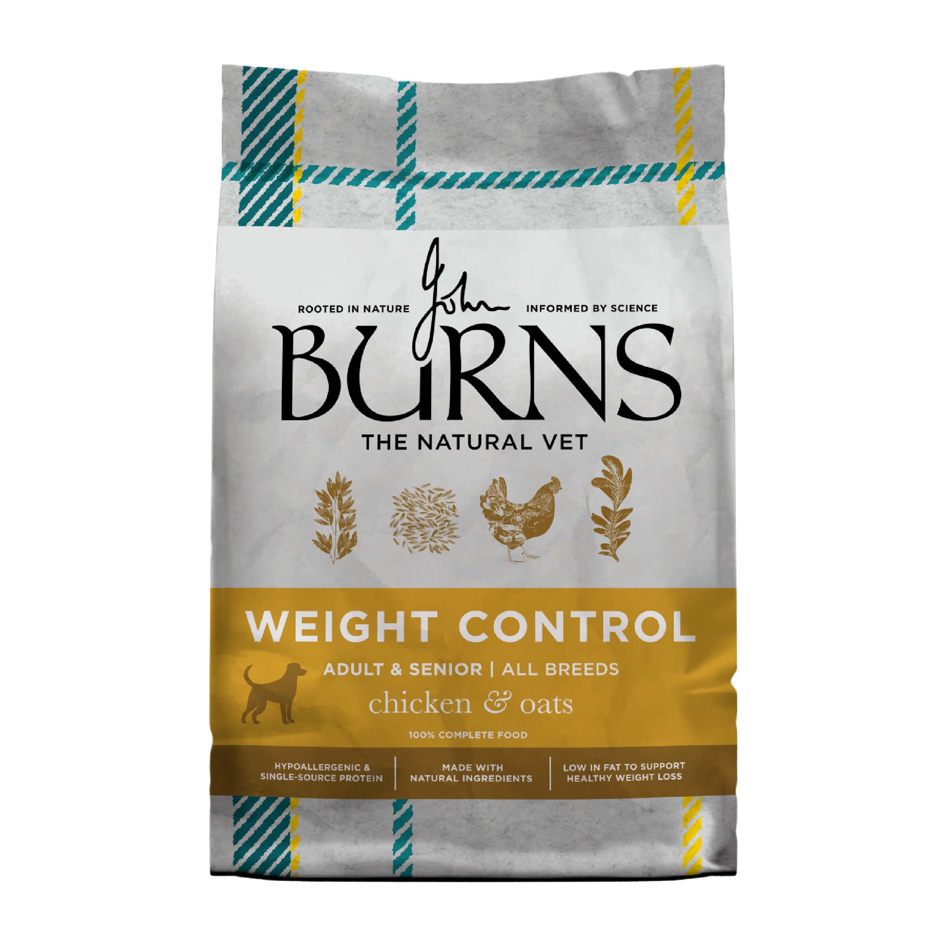 Weight Control Chicken & Oats Dry Dog Food