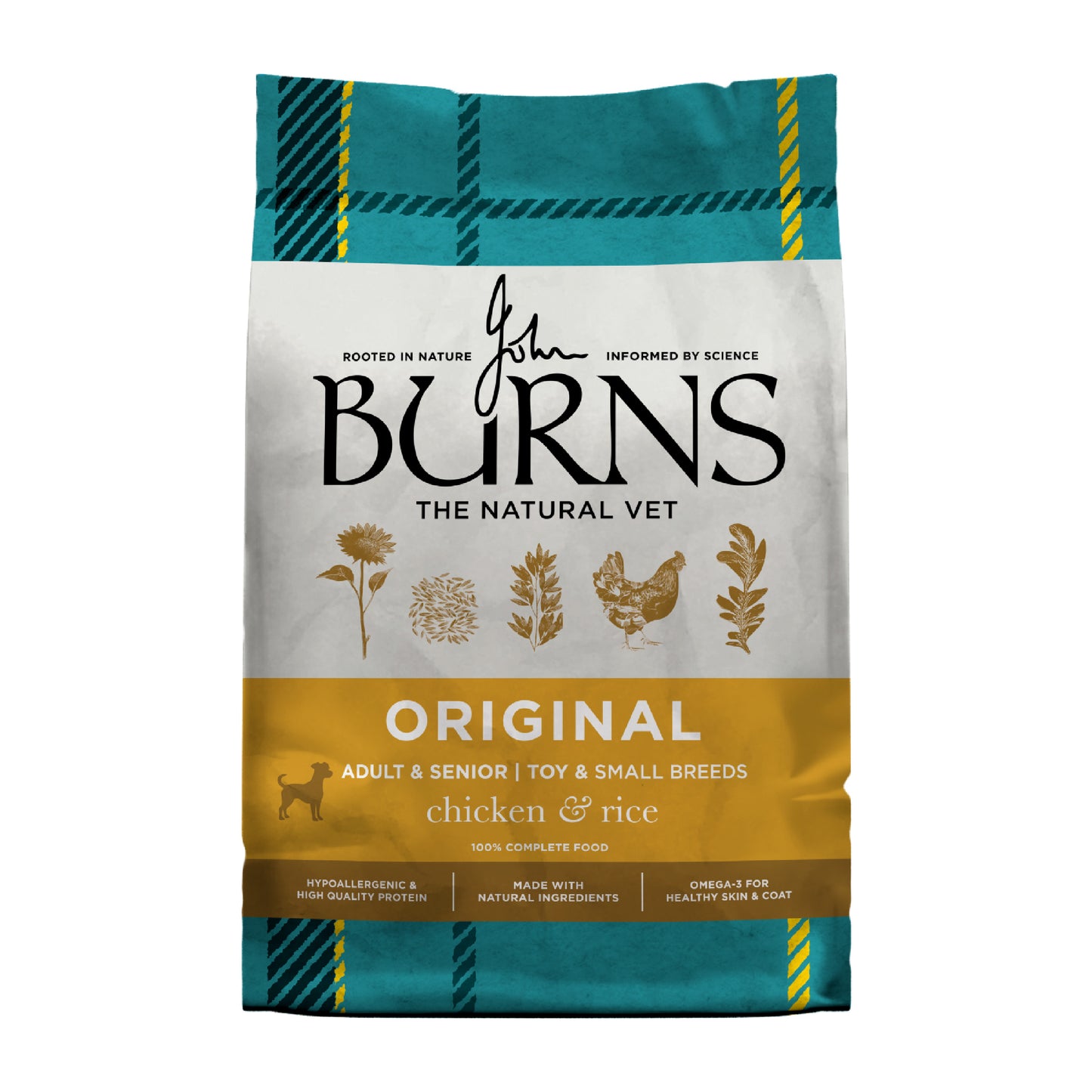 Toy & Small Breed Original Chicken & Rice Dry Dog Food