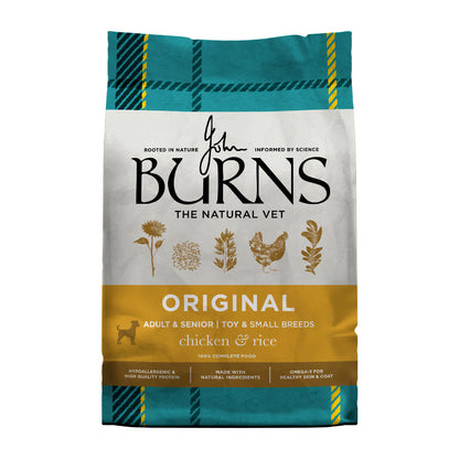 Toy & Small Breed Original Chicken & Rice Dry Dog Food
