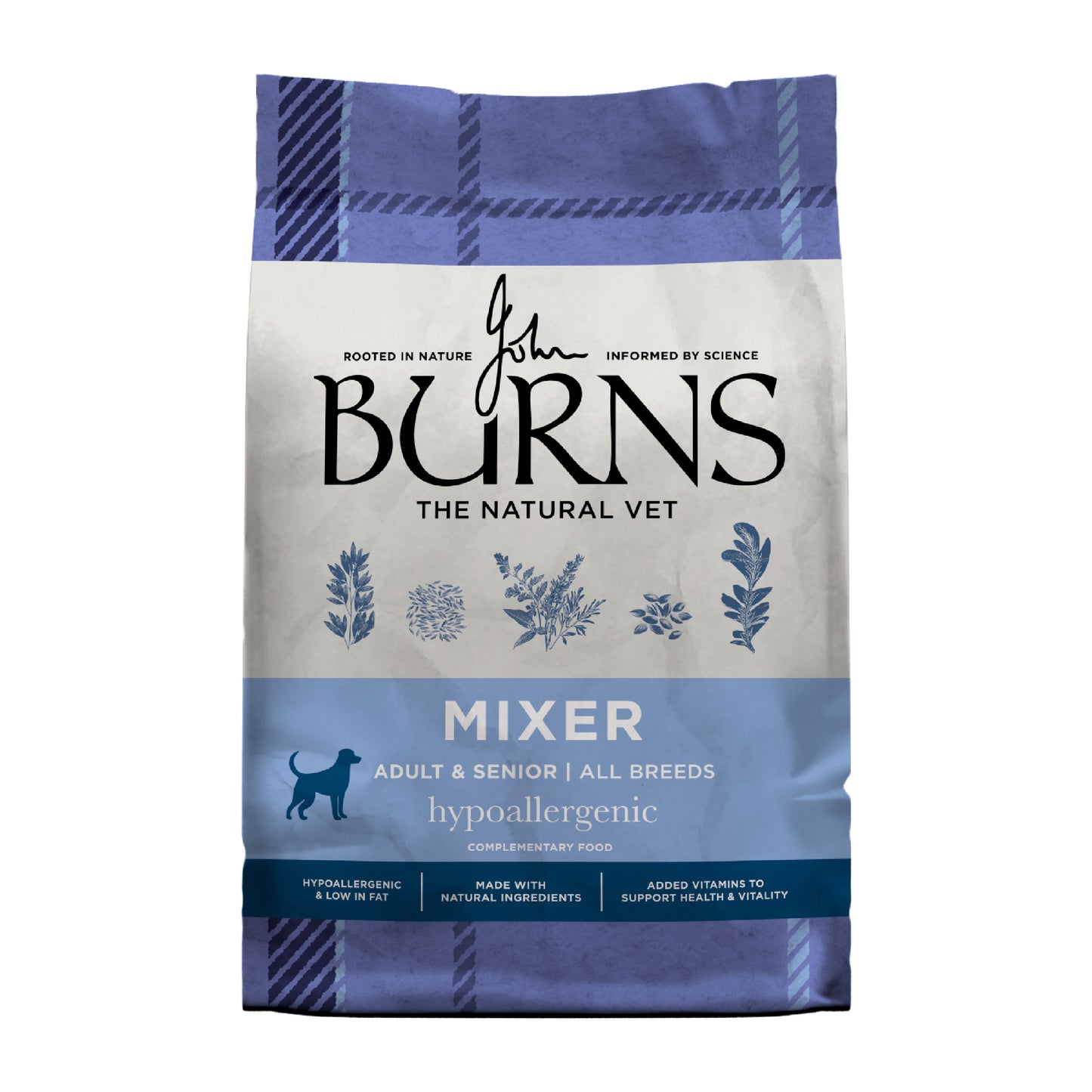 Hypoallergenic Mixer Dry Dog Food