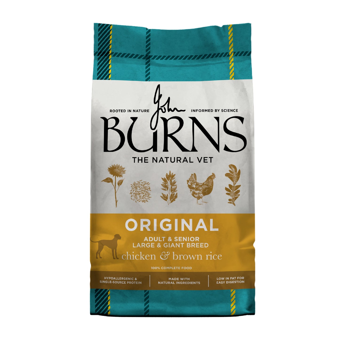 Large & Giant Breed Original Chicken & Brown Rice Dry Dog Food