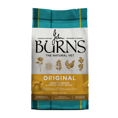 Large & Giant Breed Original Chicken & Brown Rice Dry Dog Food
