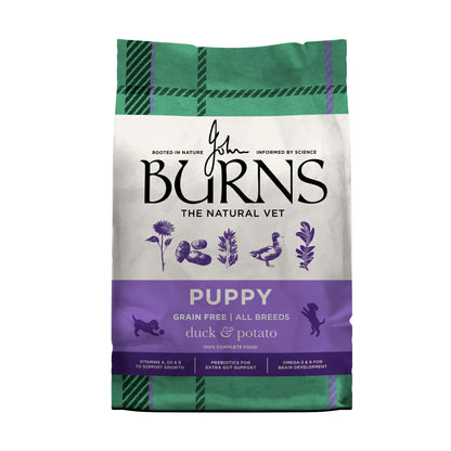 Puppy Grain Free Duck & Potato Dry Dog Food