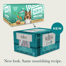 Wild Fish, Carrots & Brown Rice Wet Dog Food Burns Pet Nutrition