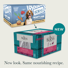 Hearty Lamb, Vegetables & Brown Rice Wet Dog Food Burns Pet Nutrition