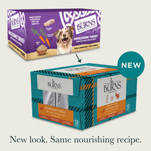 Wholesome Turkey with Carrots & Brown Rice Wet Dog Food Burns Pet Nutrition