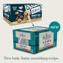 Chicken, Fish, Lamb & Turkey Wet Dog Food Variety Box Burns Pet Nutrition