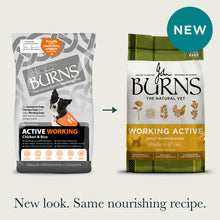 Active Working Chicken & Rice Dry Dog Food