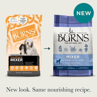 Hypoallergenic Mixer Dry Dog Food