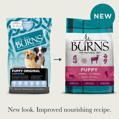 Puppy Original Lamb & Rice Dry Dog Food