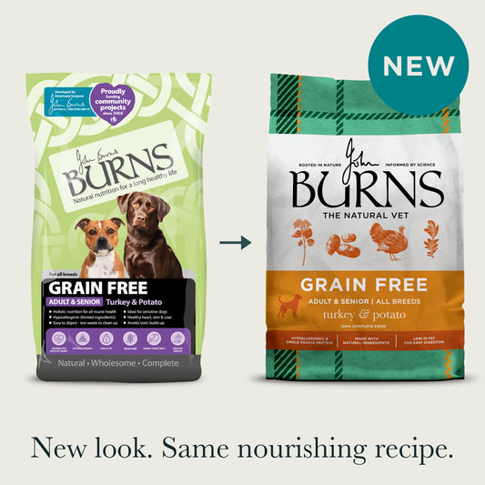 Sensitive Turkey & Potato Dry Dog Food